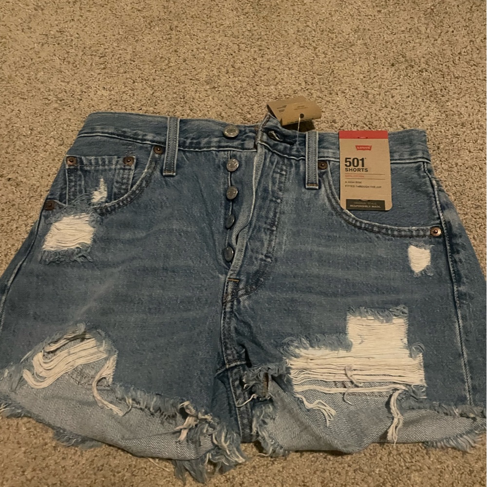 Blue Levi’s